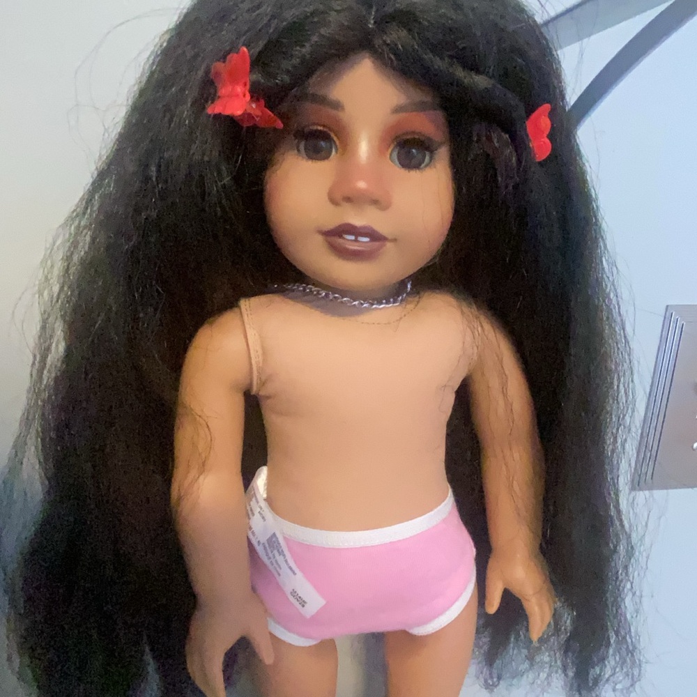 American Girl Custom Doll